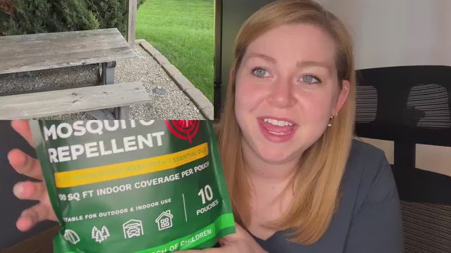 No More Spraying On Greasy Bug Spray