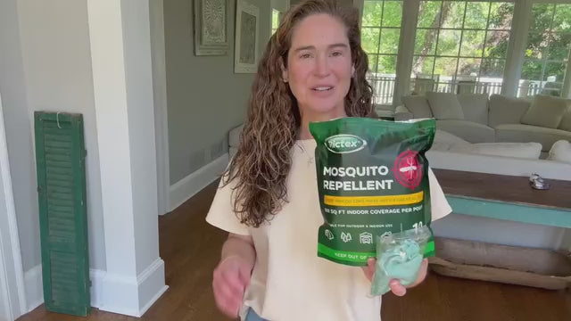Honest review of mosquito repellent essential oil pouches